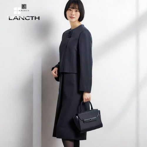 モダンデザインのホースヘアバッグ ・ブラック｜東京ソワール