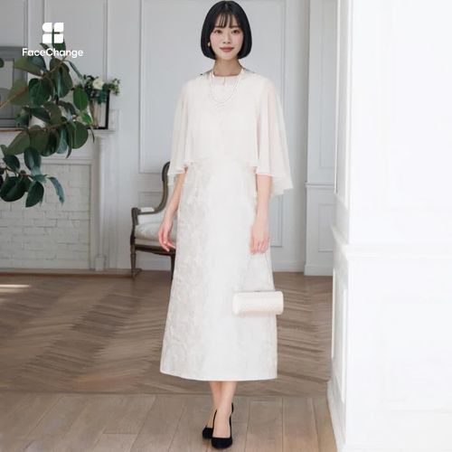 美品　バーバリー　8-75 無地　ソリッド　冠婚葬祭用 ビーズ刺繍が美しい、プリーツパーティーバッグ ・シルバー｜東京