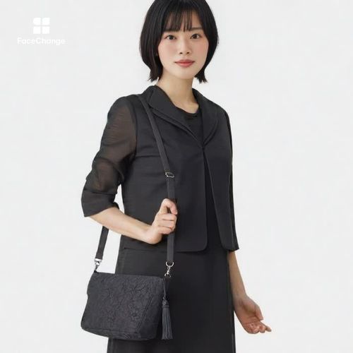 ショルダーバッグ(5699501)｜ブラック｜プチソワール