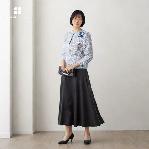 ジャケット(6410273)7号・ネイビー｜東京ソワールオンラインストア