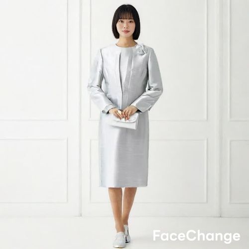 ジャケット(6410489)9号・ネイビー｜フォーマルメッセージ