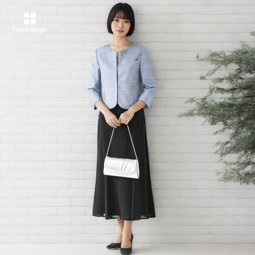 メゾンドドルチェ M美品 フルールジャケット fleur jacket/black