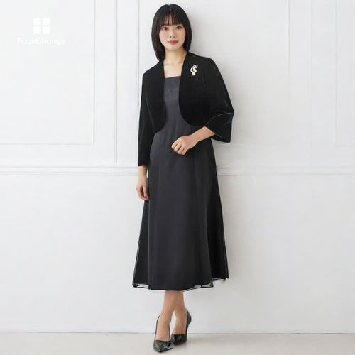 ジャケット(6434420)9号・ブラック｜東京ソワールオンラインストア