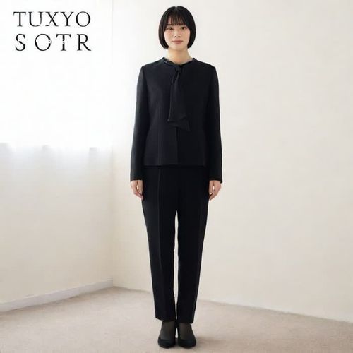 ブラックフォーマル(7408100)13号・ブラック｜東京ソワール