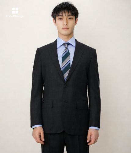 防シワ・撥水・ストレッチ】BUNGY CLOTH チェック ジャケット