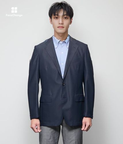 ストレッチ・ウォッシャブル】ハイゲージ ジャージー ジャカードツイル