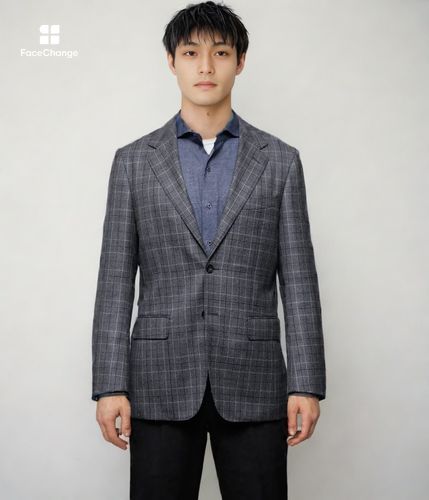 mini paronen グレー ジャケット 130cm mini paronen グレー ジャケット 130cm mini paronen グレー