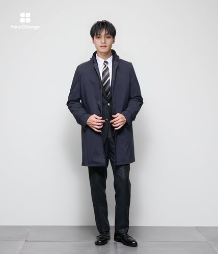 撥水・透湿・防風】NY ACTIVE ナイロン 3層ボンディング スタンド