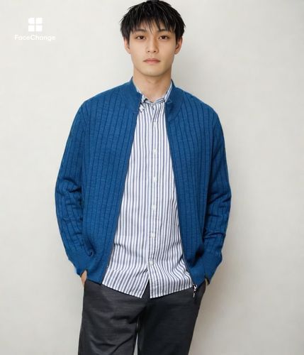 PALACE ジップアップカーディガン PALACE ジップアップカーディガン