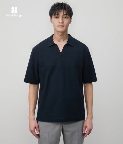 I cotoni di Albini スキッパー ポロシャツ(11635606-2025