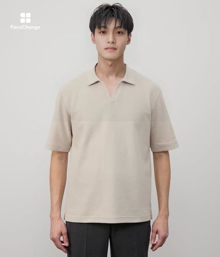 I cotoni di Albini スキッパー ポロシャツ(11635606-2025