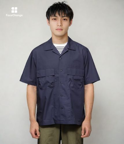 タイプライター 半袖シャツアウター(11772749-2024)｜ファッション通販