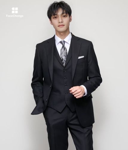 HERITAGE CLOTH 無地 サキソニー ジャケット(セットアップ対応