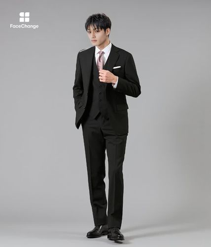 撥水】10month ソリッドブラック ジャケット(セットアップ対応