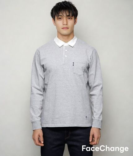 DERABE 無地 ラガーシャツ(15622663-2024)｜ファッション通販のNY.ONLINE