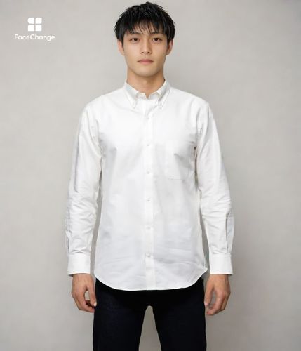 NYオックス 長袖ボタンダウンシャツ(15705320-2025)｜ファッション通販