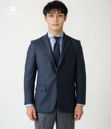 ラムウール ヘリンボーン ジャケット(16193184-2024)｜ファッション