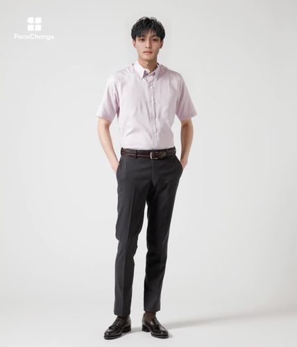 吸水速乾・ストレッチ】COOL COMFORT ピンヘッド ウエストアジャスト