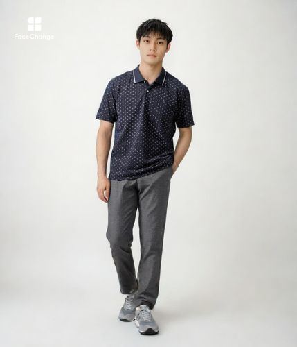 吸水速乾・ストレッチ】COOL COMFORT リネン混 シャンブレー