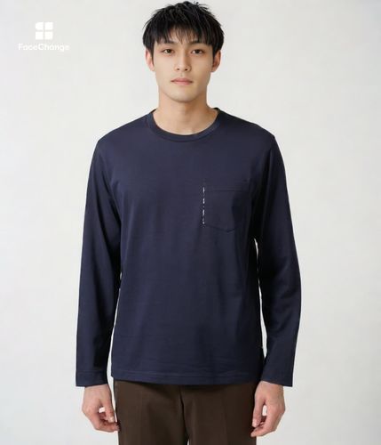 MVS天竺 長袖クルーネックTシャツ(16603550-2024)｜ファッション通販の