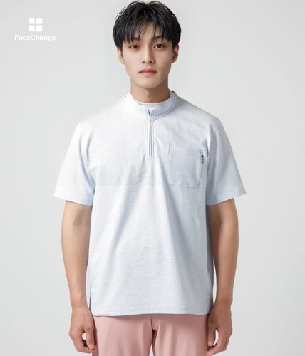 Golfickersセガサミーカップ限定　ハーフジップ・ワイド ポロシャツXL Golfickersセガサミーカップ限定 ハーフジップ・ワイド ポロシャツXL