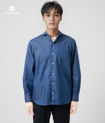 LOFF コットンシャツ LOEFF（ロエフ） シャツ 「LOEFF」コットン ブロード レギュラー