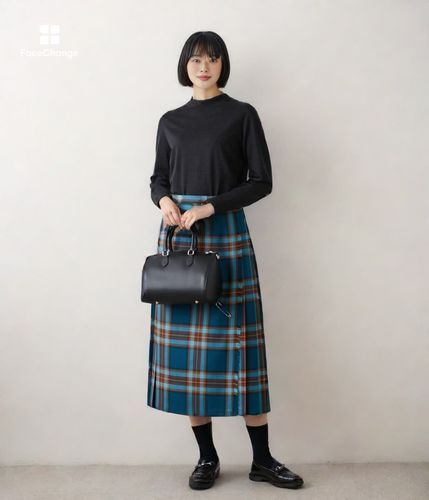 WEB限定】O'NEIL OF DUBLIN(オニールオブダブリン) キルトスカート