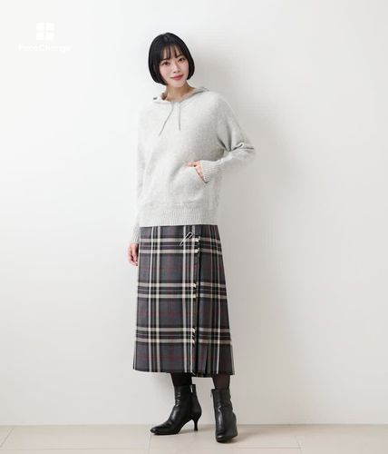 WEB限定】O'NEIL OF DUBLIN(オニールオブダブリン) キルトスカート