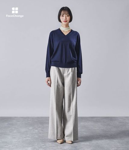 タグ付き✨アパルトモン LABRADOR Vネックプルオーバー タグ付き✨アパルトモン LABRADOR Vネックプルオーバー STYLE