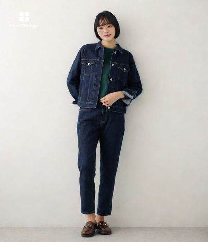 60th×コラボ】EDWIN 12オンスデニム Gジャン(51113220-2024