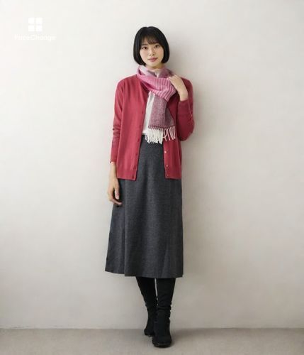 ライトツィード ミドルスカート(51253265-2024)｜ファッション通販のNY