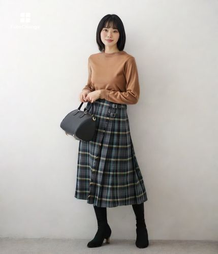 マジックアワータータン キルトスカート(51253272-2024)｜ファッション