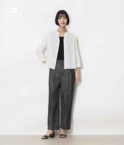 edit clothing 24a/w サイズ2 新品未使用　スキッパー スキッパーポロシャツ（2002607632） | tk. TAKEO KIKUCHI