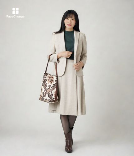 ストレッチホームスパン ピークドラペル1釦ジャケット(71013453-2024