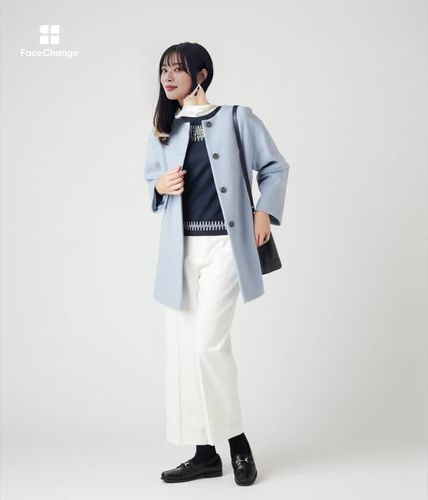 NEWYORKER ニューヨーカー ピーコート オリーヴ カーキ NEWYORKER ニューヨーカー ピーコート オリーヴ カーキ NEWYORKER