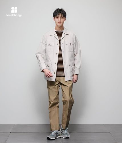 HORSE CLOTH ベルテッドトラウザーズ(85265160-2025)｜ファッション